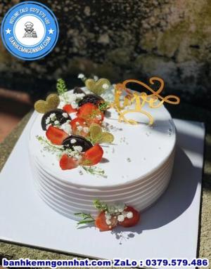 Bánh Kem Trái Cây 50